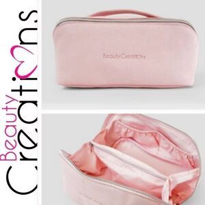 Beauty Creations The Travel Pink Bag